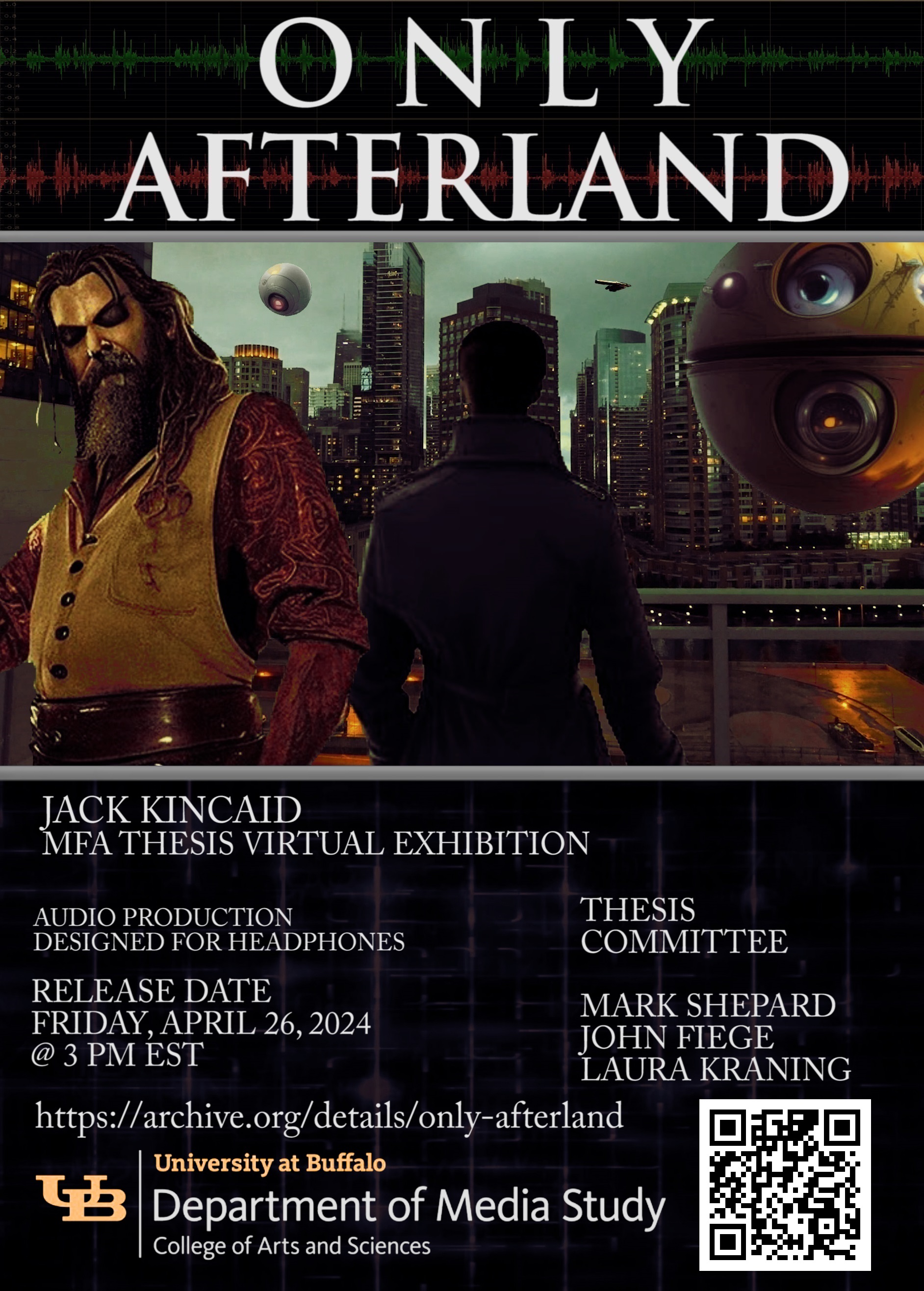 Only Afterland Internet Archive Exhibition