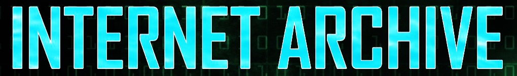 Internet Archive Page