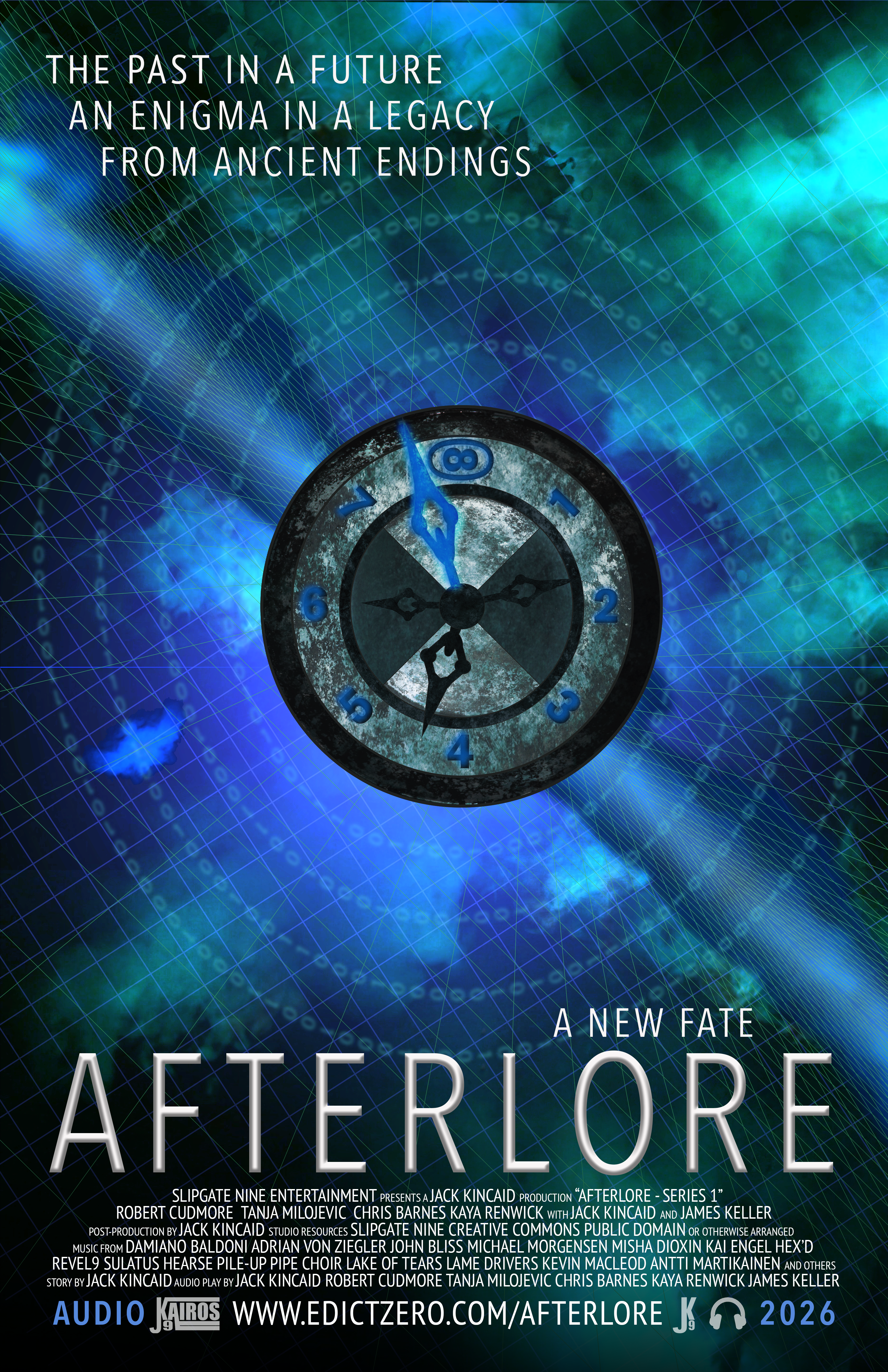 Poster for the Afterlore Series from Slipgate Nine Entertainment